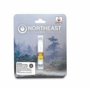 Northeast - Northeast | Kiwi Passion Fruit Guava | 1g Distillate Cart | 1g Total 