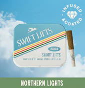 Northern Lights Kief Coated Infused 5pk Pre-Rolls - 2.5g