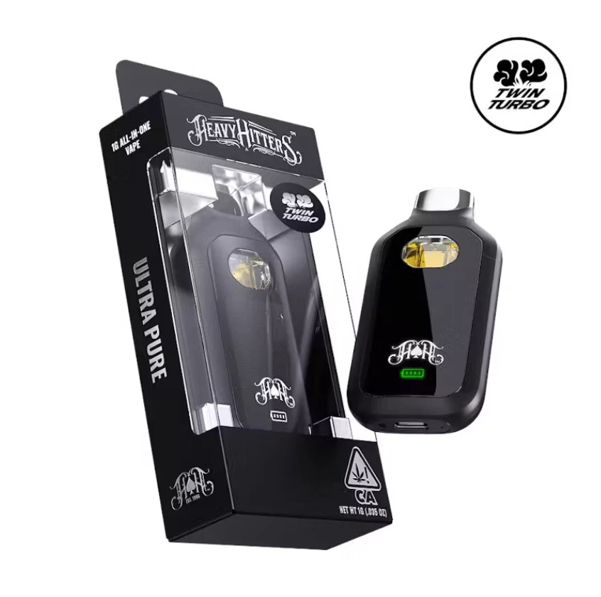 Heavy Hitters - Heavy Hitters - Northern Lights - 1g Twin Turbo All In One Vape Main Image