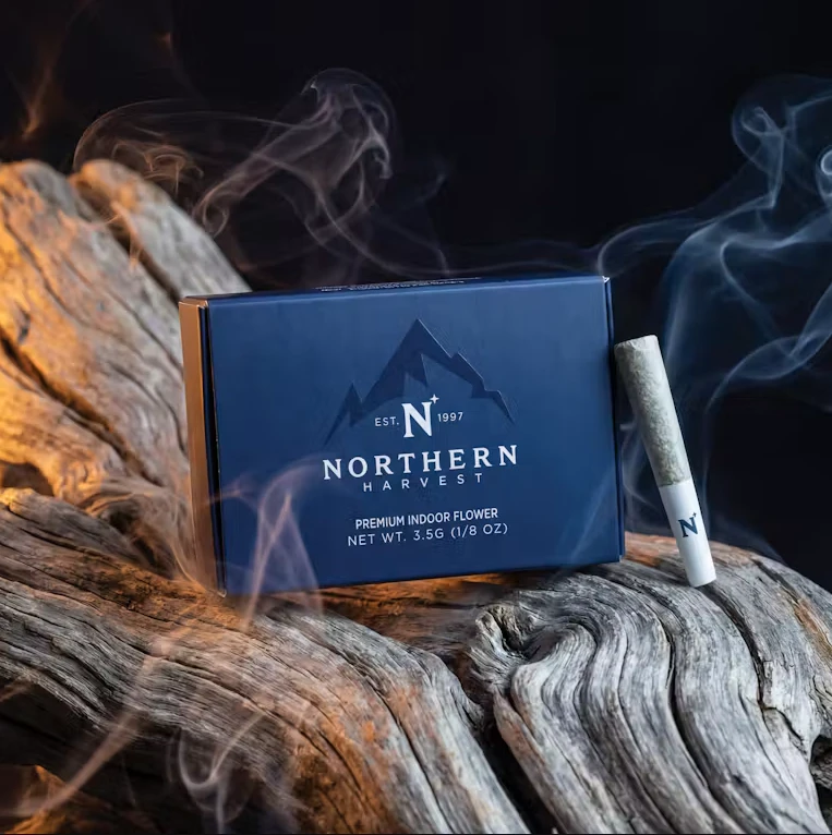 The Northern Harvest - Northern Harvest - Pre Roll Pack - Sativa - Blue Dream - (3.5g total) 10 Pack Main Image
