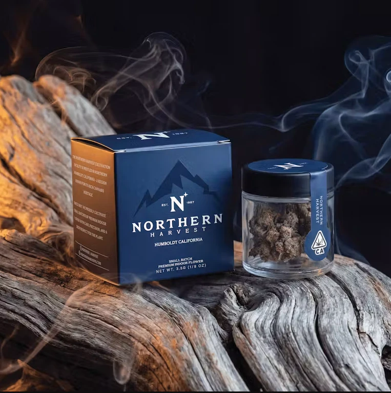 The Northern Harvest - Northern Harvest - Hybrid - Lemon Sherbet - (3.5g) Main Image