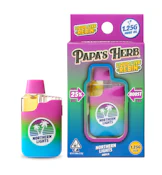 Papa's Herb - Northern Lights - 1.25g Liquid Live Resin All In One vape