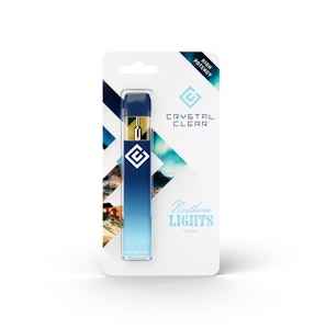 CRYSTAL CLEAR - Crystal Clear - Northern Lights - 1g All In One Vape