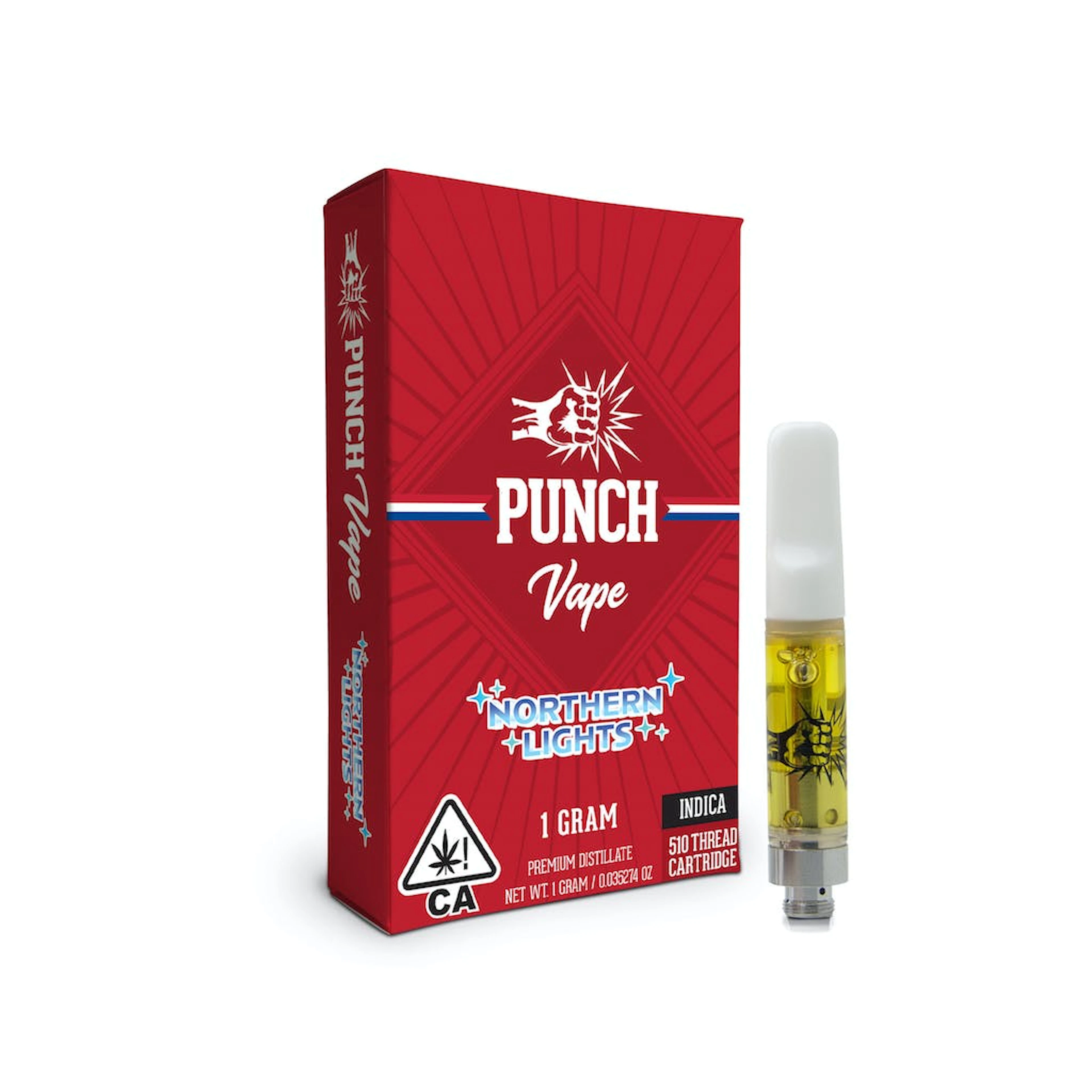 Punch Edibles Northern Lights Cartridge 1.0g