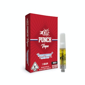 Punch Edibles - Punch Edibles Northern Lights Cartridge 1.0g