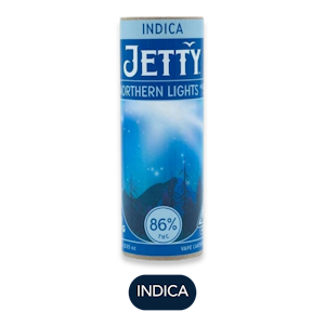 JETTY EXTRACTS - Jetty - High THC - Northern Lights #5 - Vape Cart - 1.0g
