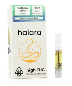 HALARA - Halara 1g Northern Lights Cartridge