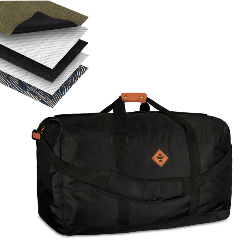 Revelry Herb Co - Revelry - Northerner - Extra Large Duffle Black - Accessories Main Image