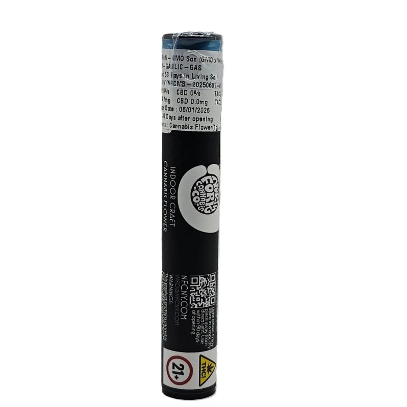 North Fork Cannabis Collective - North Fork Cannabis Co. - GMO Son - 21.97% THC - 1g - Pre Roll Main Image