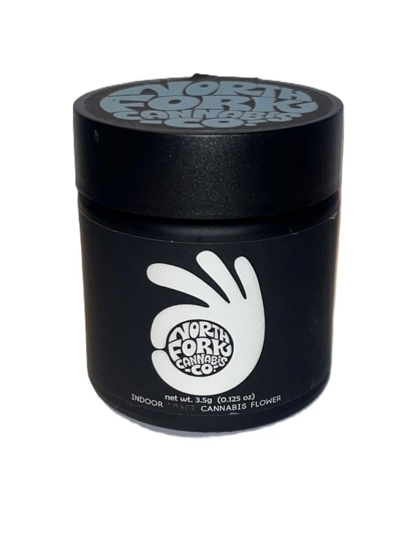 North Fork Cannabis Collective - North Fork Cannabis Co. - GMO Son - 21.73% THC - 3.5g - Dry Flower Main Image