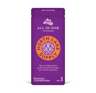 NORTH LAKE SUPPLY CO. - Garlic Jam Live Resin Disposable