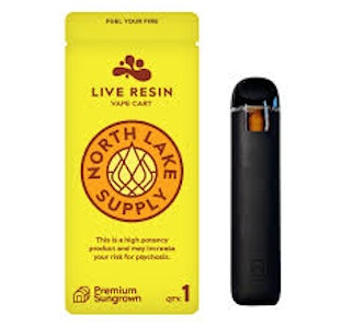 NORTH LAKE SUPPLY CO. - Turtle Taffy Live Resin Disposable