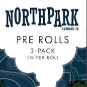 Froot by the Foot - pre-roll - 1 gram - 3 ct - Northpark