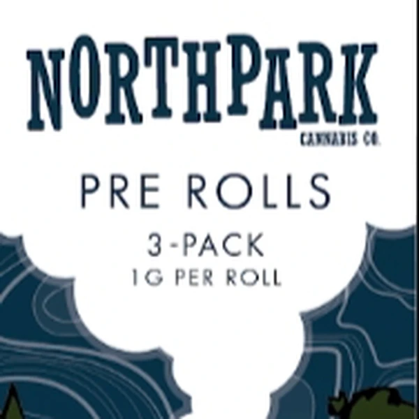 Northpark - HiFlyer - pre-roll - 1 gram - 3 ct - Northpark Main Image