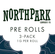 Gummibears Pre-roll - 1g - 3 pack - Northpark Cannabis