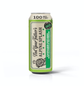 Not Your Father's - Not Your Father's - 100mg Soda - Alpine Splash