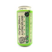 NOT YOUR FATHERS | ALPINE SPLASH - CAFFINATED | BEVERAGE | 100MG