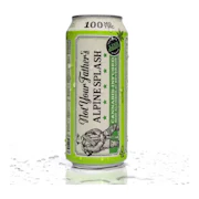 Not Your Father's | Alpine Splash | Live Resin Soda | 100mg