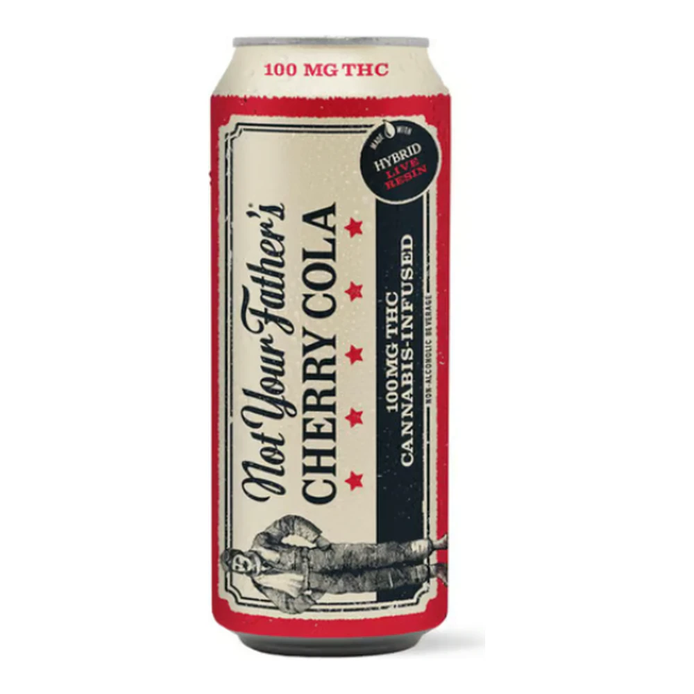 Not Your Father's - Not Your Father's | Cherry Cola | Live Resin Soda | 100mg Main Image