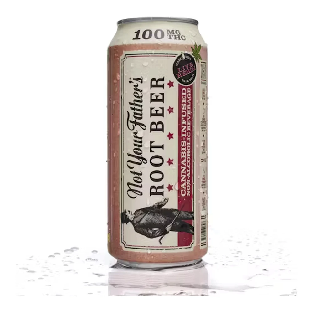 Not Your Father's - Not Your Father's | Root Beer | Live Resin Soda | 100mg Main Image