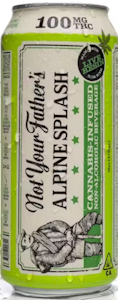 NOT YOUR FATHER'S - [Not Your Fathers] Live Resin Soda - 100mg - Alpine Splash (S)