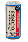 Not Your Father's | Fruit Punch | 100mg THC: 20mg CBG | Live Resin Soda