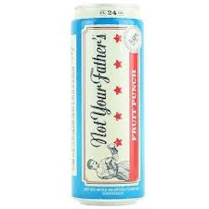 Not Your Father's - Not Your Father's - 100mg THC:CBG Soda - Fruit Punch