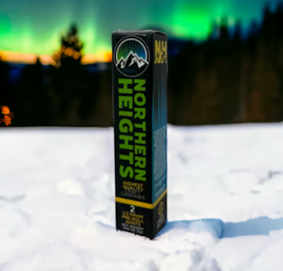 NORTHERN HEIGHTS - Northern Heights | 2pk .5g | Chem DeLa Sour | 1g