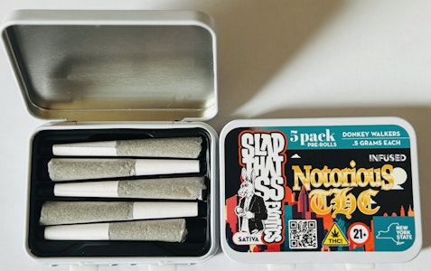 SLAP THAT ASS EXOTICS - Slap That Ass Exotics | Pre-Roll | Infused Joints - Notorious THC | 2.5g,5