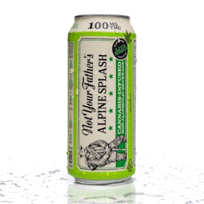 Not Your Father's | Soda | Caffeine & THC | Alpine Splash | 100mg