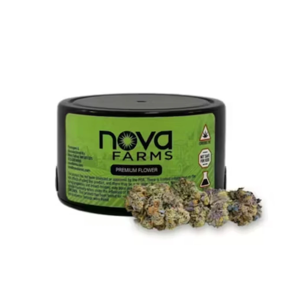 Nova Farms - Blue Dream Flower - 3.5g - NOV Main Image