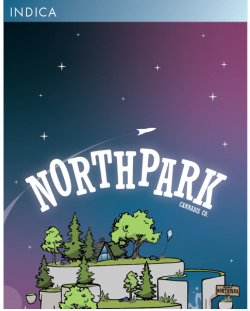 Northpark Cannabis Co. - Northern Lights - 1g Cartridge - 1ct - North Park Main Image