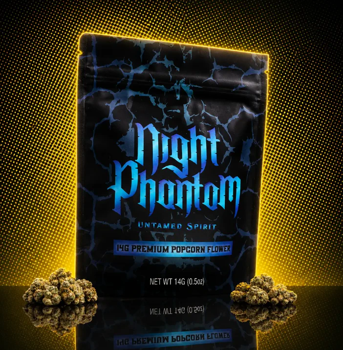 NIGHT PHANTOM - Dawn Beacon Premium Popcorn - 14g Main Image