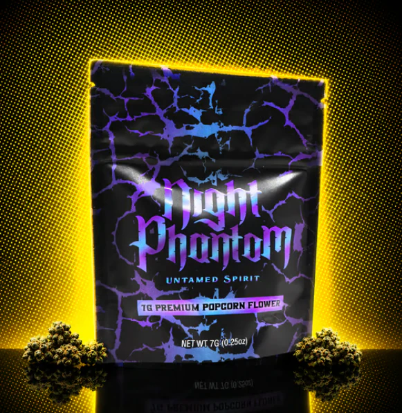 NIGHT PHANTOM - Dawn Beacon Premium Popcorn - 7g Main Image