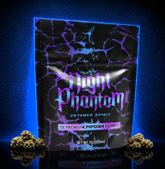 NIGHT PHANTOM - Dusk Fog Premium Popcorn - 7g Main Image