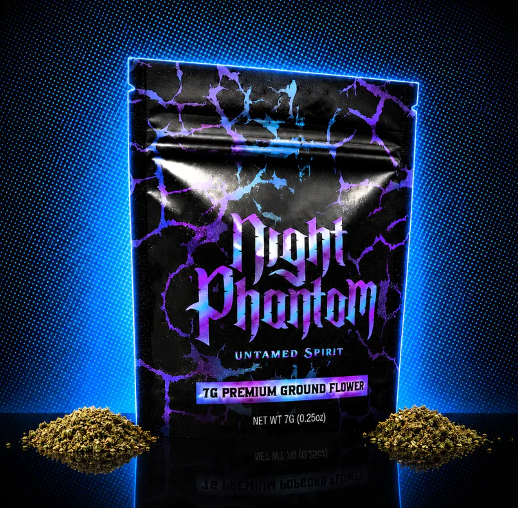 NIGHT PHANTOM - Dusk Eldorado Shake - 7g Main Image