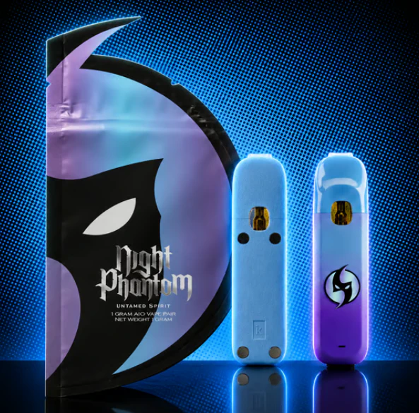 NIGHT PHANTOM - Dusk Derby Diesel Live Resin All-In-One Vape - 1g Main Image