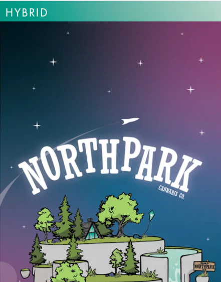 Northpark Cannabis Co. - Gelato #41 - 1g Cartridge - 1ct - North Park Main Image
