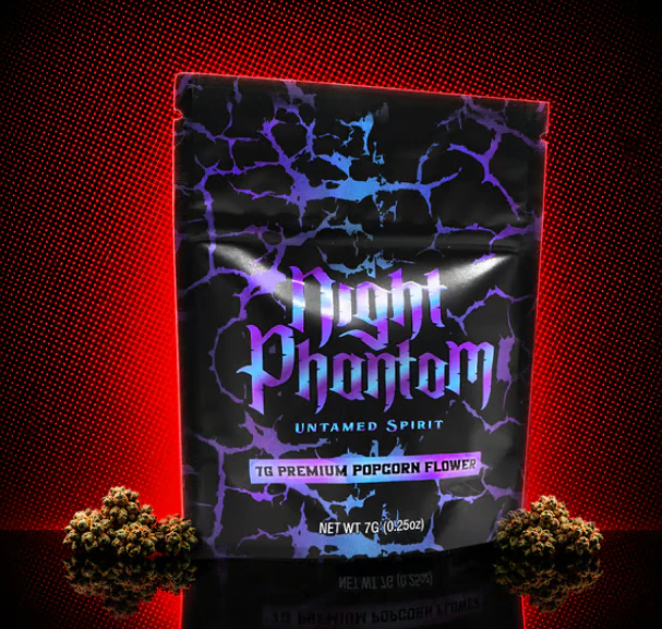 NIGHT PHANTOM - Twilight Poise Premium Popcorn - 7g Main Image