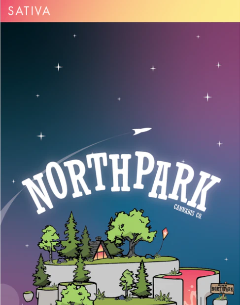 Northpark Cannabis Co. - Super Lemon Haze - 1g Cartridge - 1ct - North Park Main Image