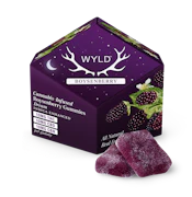 Wyld 1:1:1 THC:CBD:CBN Boysenberry Gummy 100mg