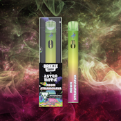 Breeze Canna x Astro Hippie | (1G) Plus Vape | Neon Strawguava 