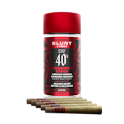 Stiiizy 40's Strawberry Cough (S) Infused Blunts 5pk 2.5g