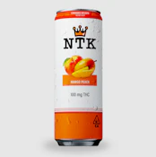 No Till Kings 100mg Peach Mango Refresher Beverage