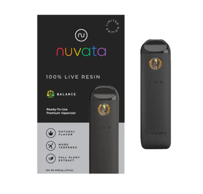 Nuvata - Slurricrasher Live Resin Disposable Vape - 0.5g Main Image