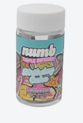  Numb-Triple Infused- Infused-Birthday Cake-Pre Roll-Hybrid-5PK-2.5g-48.40%