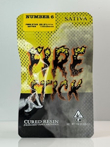 Purist - Purist 1g Number 6 Cured Resin Cartridge