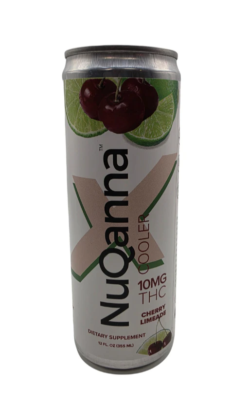 Nuqanna - NuQanna Cooler - Cherry Limeade - 10mg - 12oz Main Image