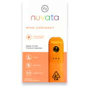 Nuvata - Mind Dominant Tangerine 9:1 - RTU - 1.0g