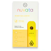 Nuvata - Mind Balance Tropical 9:1 - RTU - 1.0g